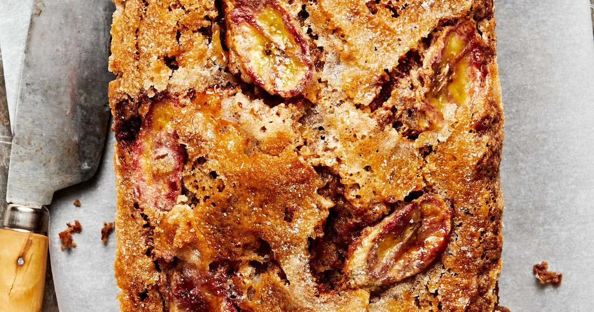Banana Bread with mascarpone