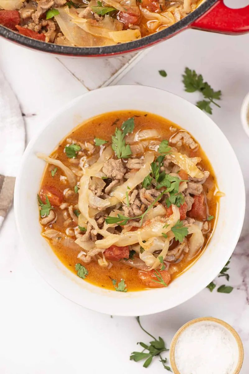 Keto Cabbage Soup