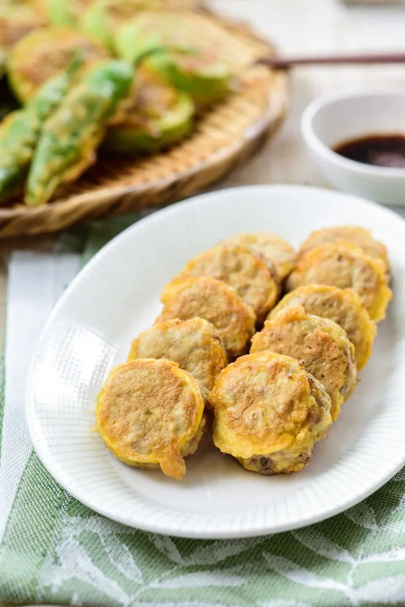 Korean Beef Tofu Patties