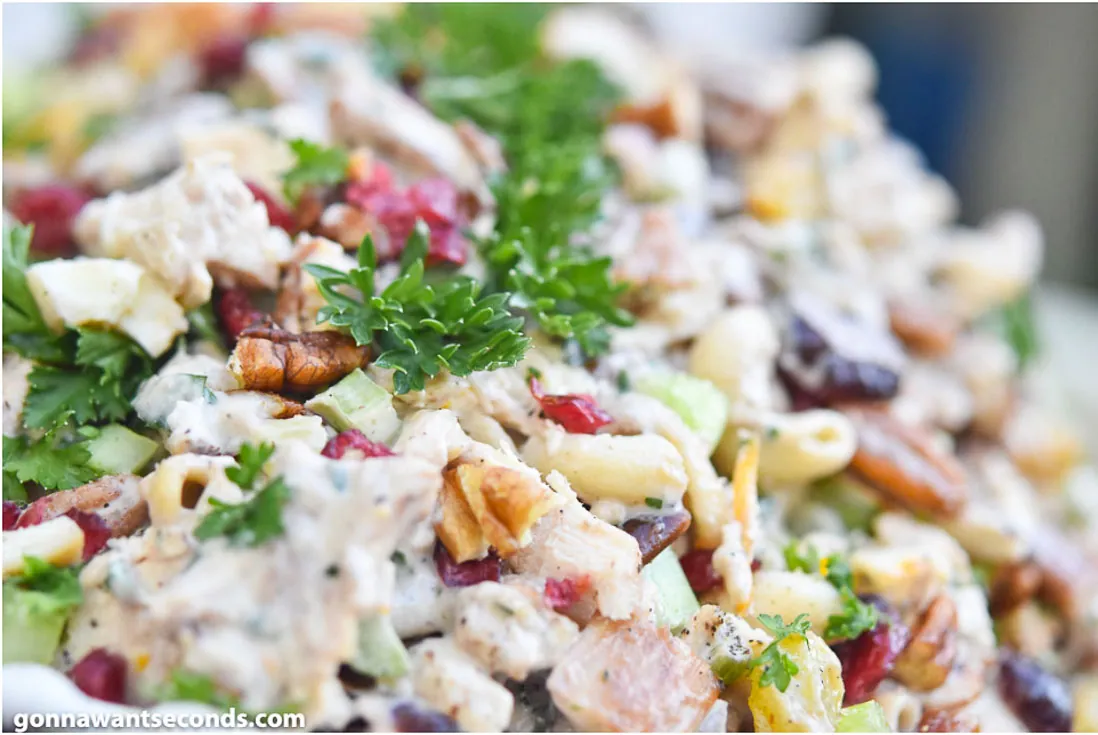 Chicken Macaroni Salad