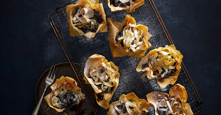 Filo Mince Pies