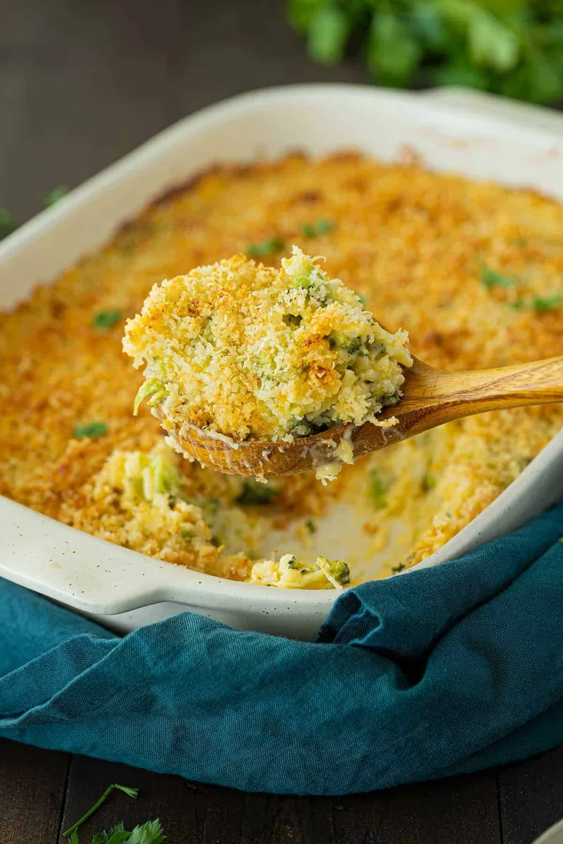 Broccoli Rice Casserole