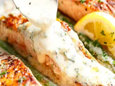 Creamy Dijon Salmon