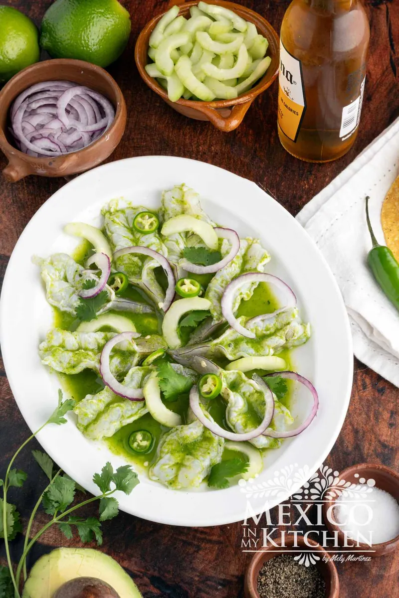 Shrimp Aguachile