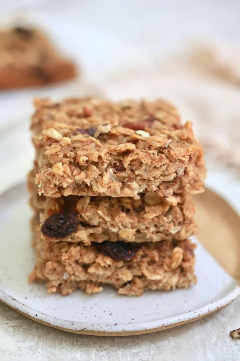 Oatmeal Nut Butter Bars