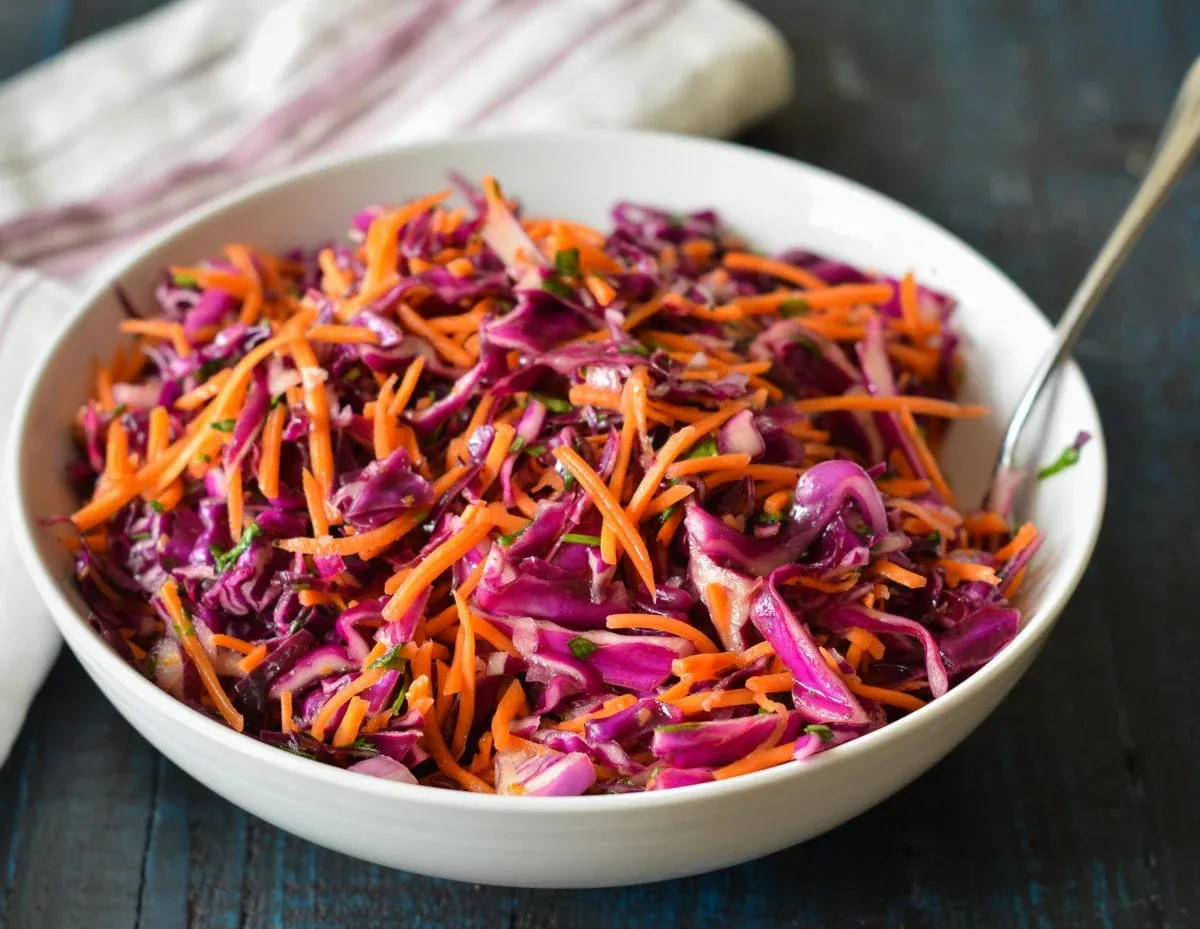 Sweet Tangy Citrus Slaw