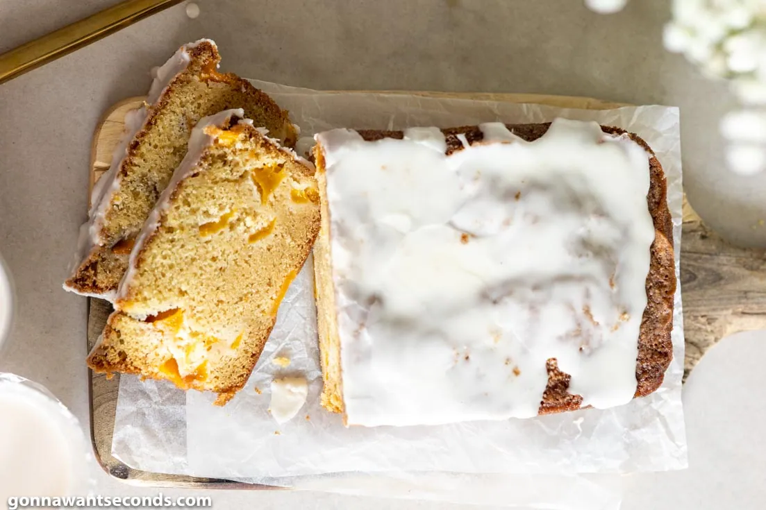 Peach Bread