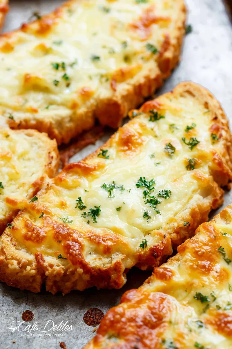 Single Garlic Cheese Bread