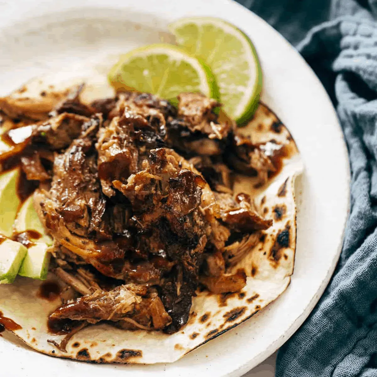 Slow Cooker Carnitas (11 servings)