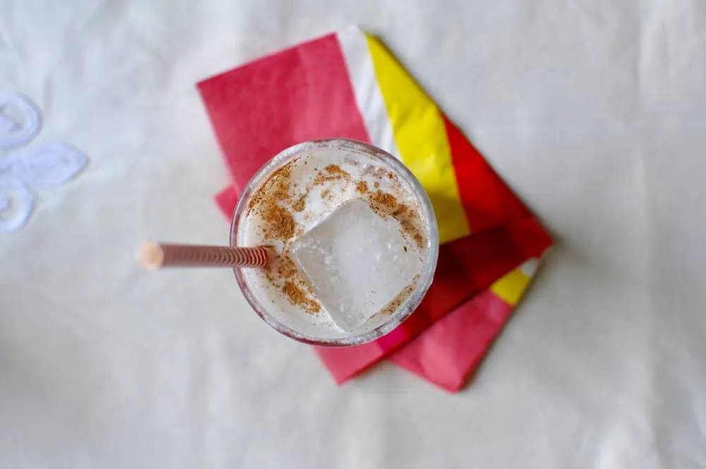 Almond White Chocolate Horchata