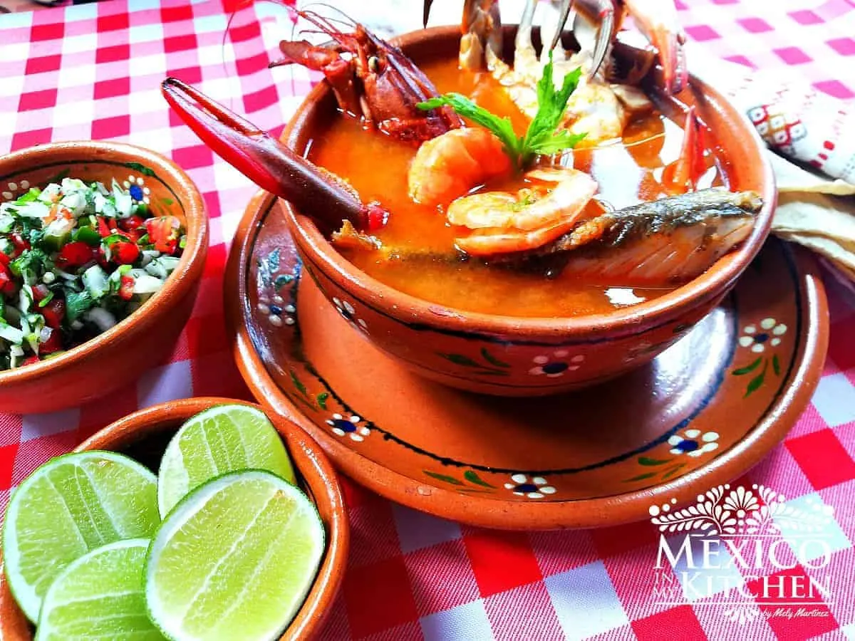 Mexican Seafood Soup