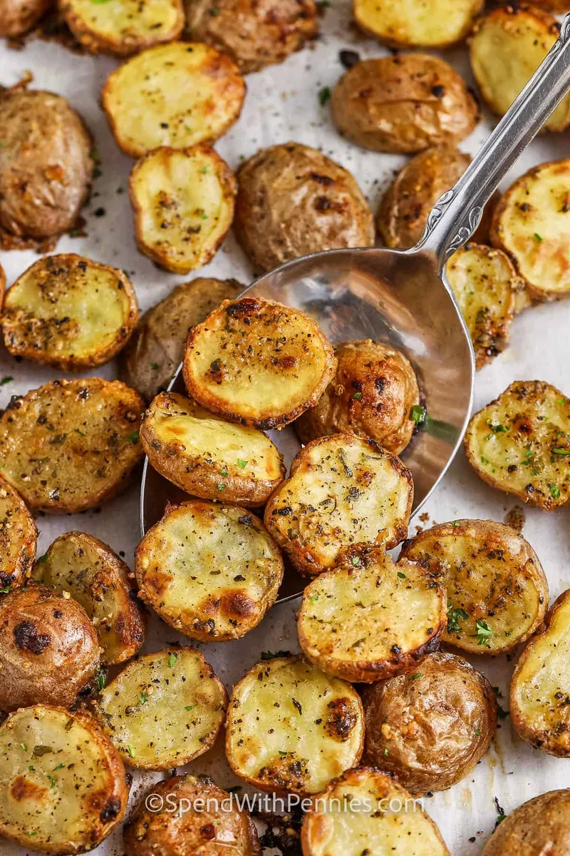 Ranch Roasted Potatoes