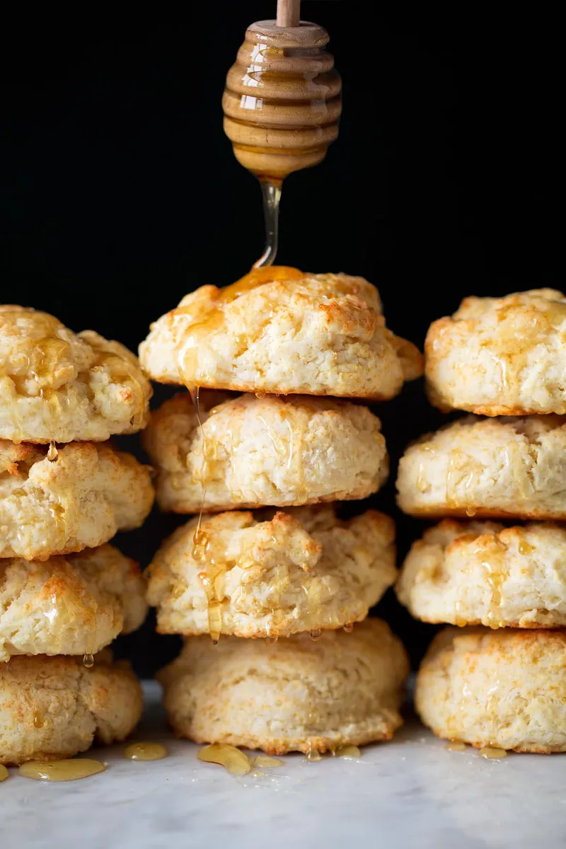 Buttermilk Drop Biscuits