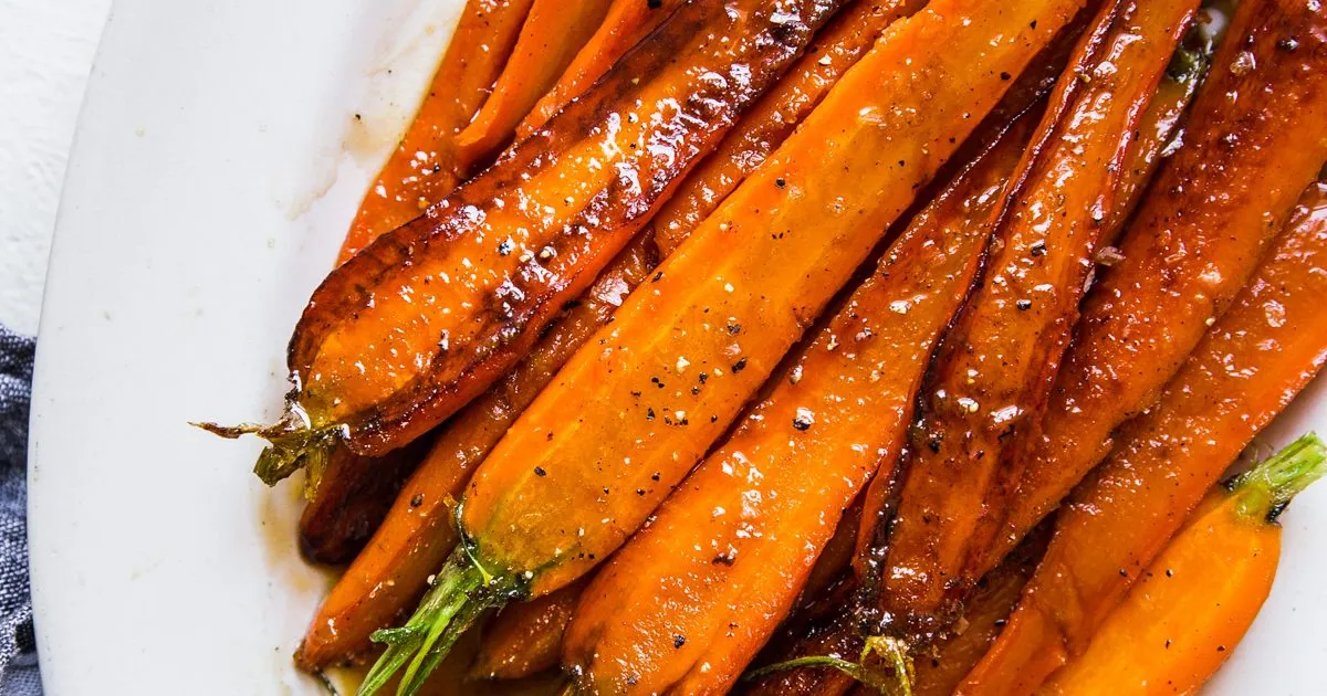 Brown Sugar Glazed Carrots