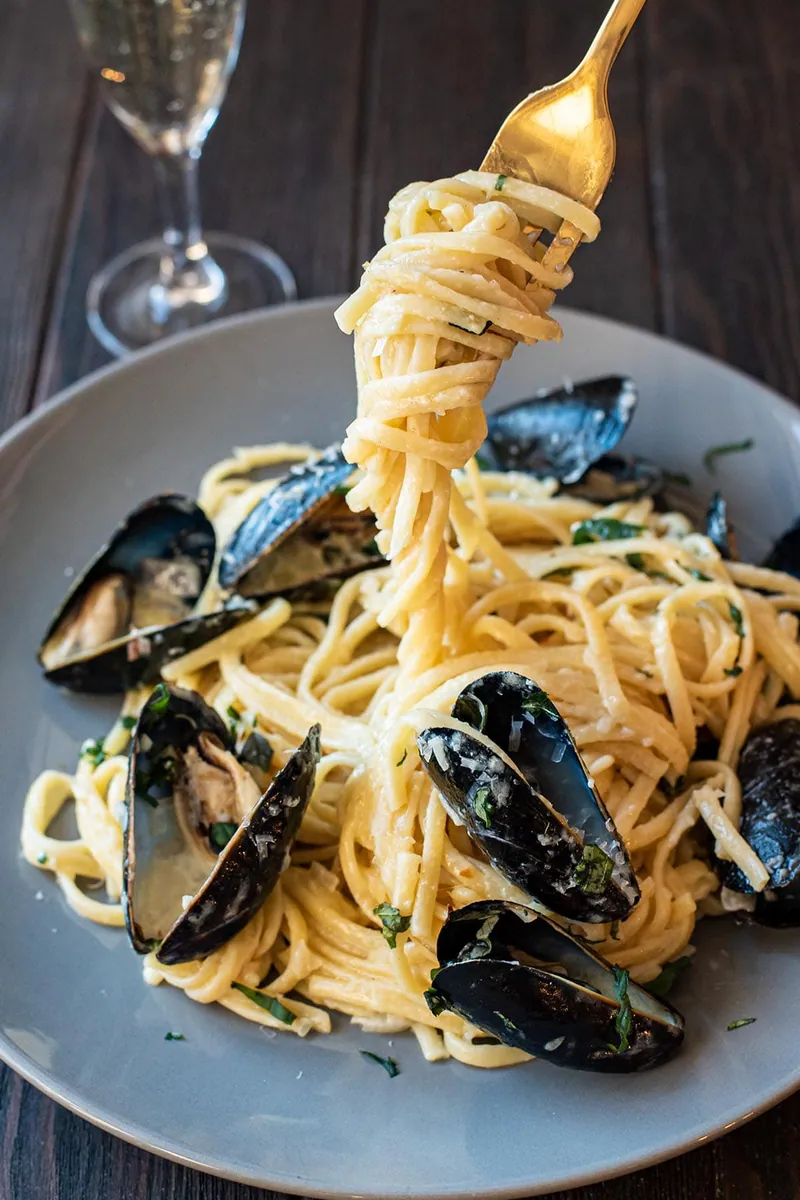 Pasta with Mussels