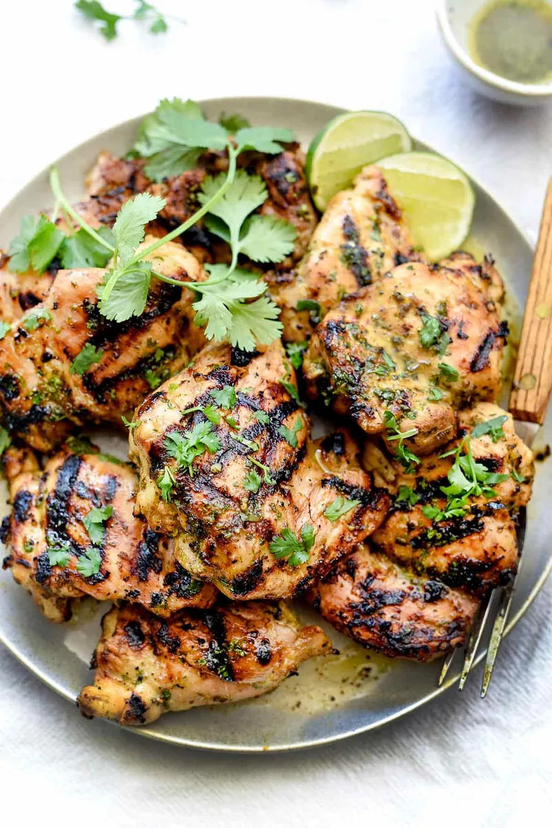 Grilled Cilantro Lime Chicken
