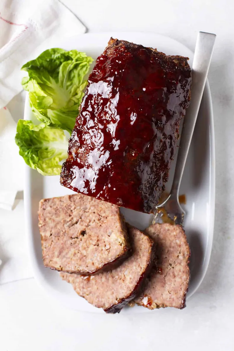 Beef and Pork Meatloaf
