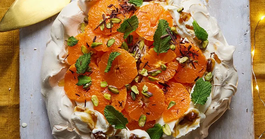 Christmas Pavlova