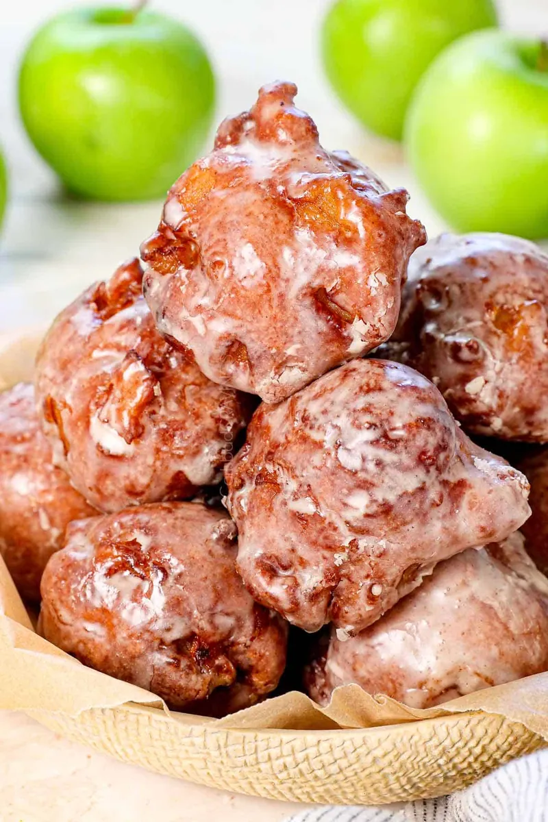 Apple Fritters (15 servings)