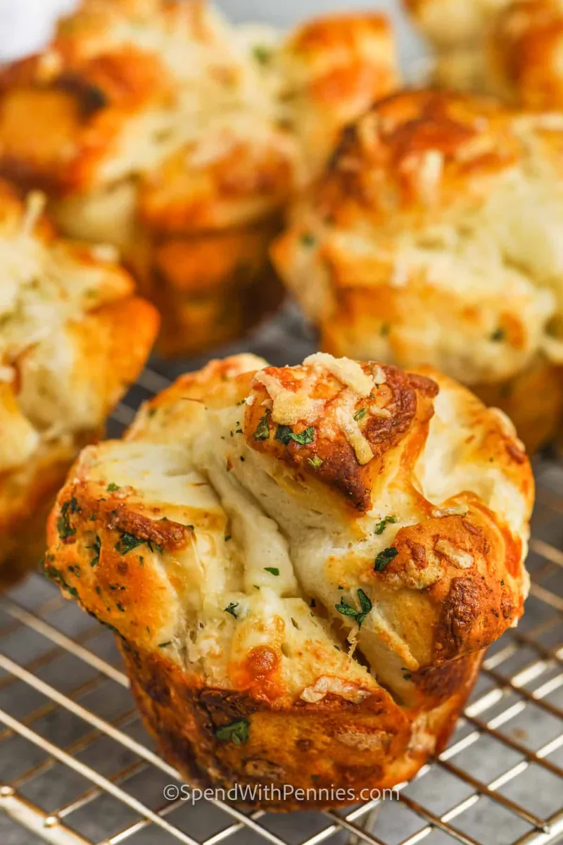 Garlic Parmesan Biscuits