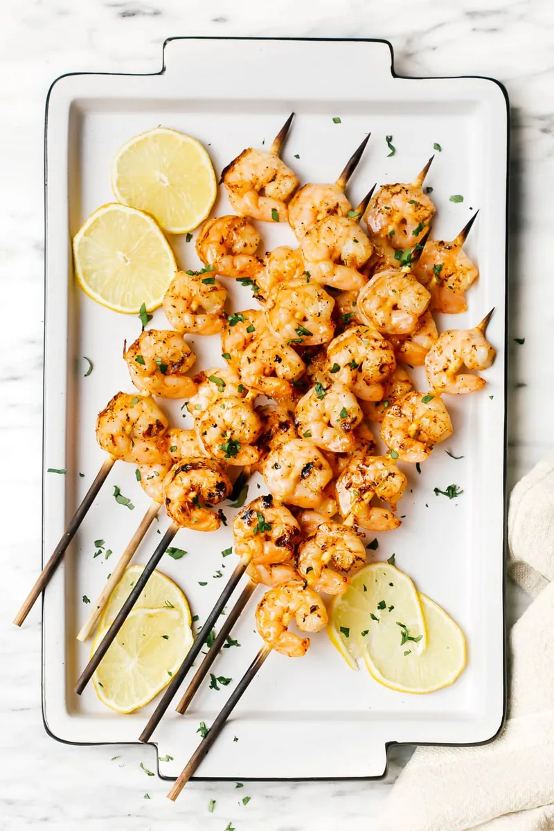 Grilled Shrimp (4 servings)