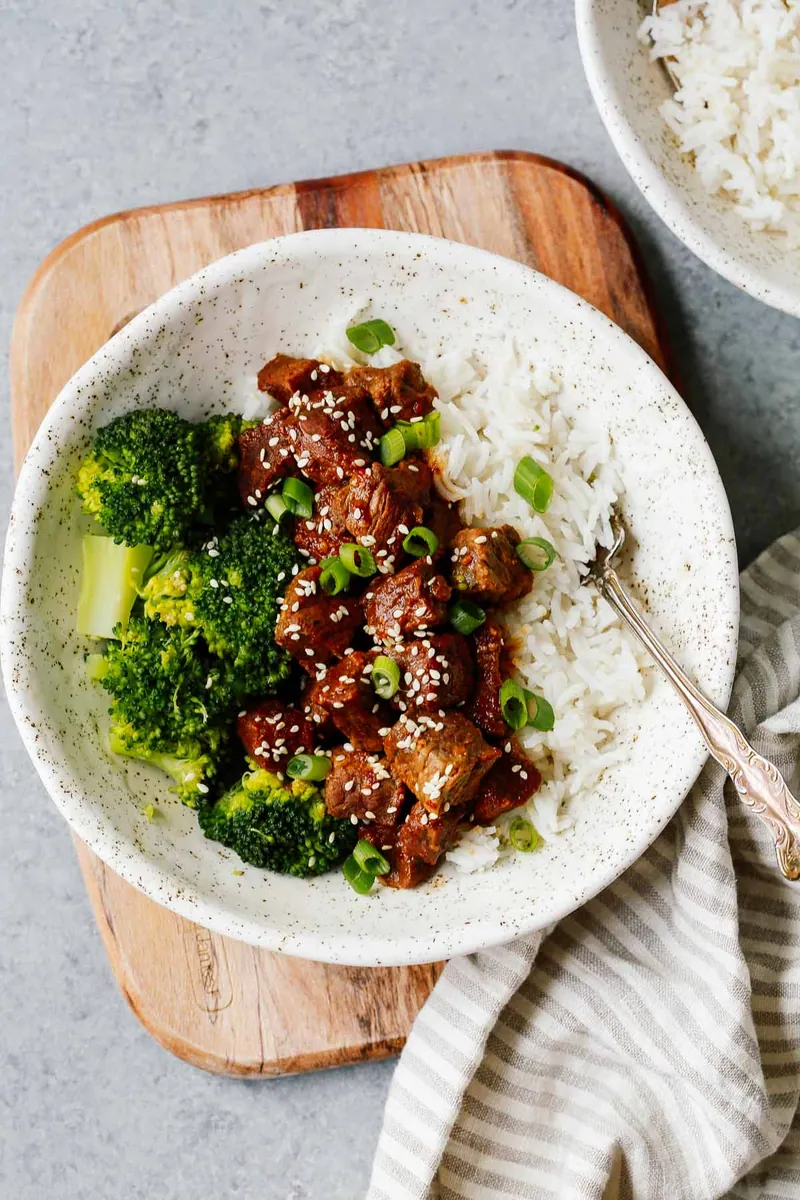 Instant Pot Korean Beef