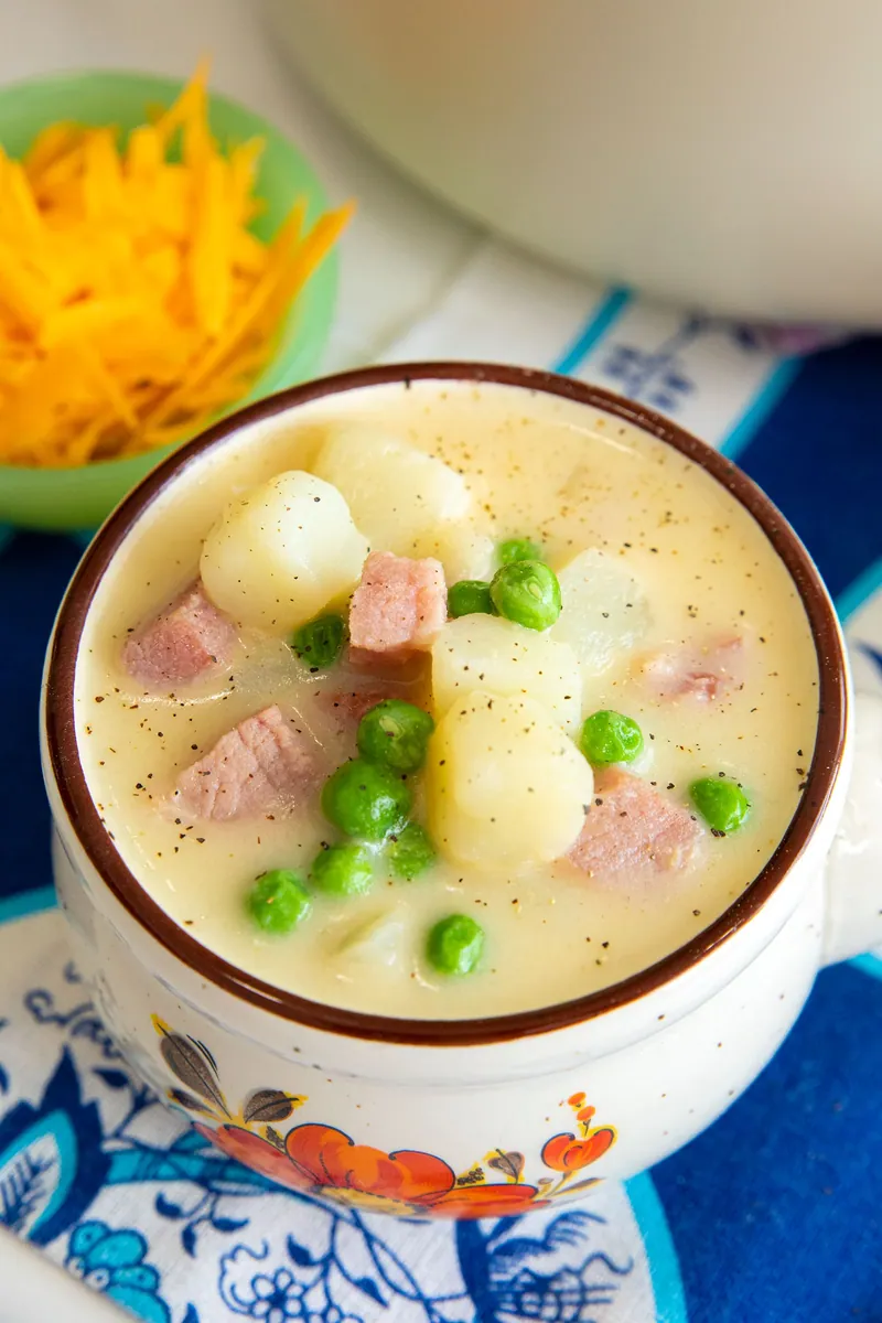 Ham and Potato Soup