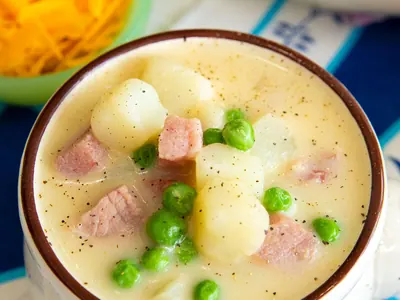 Ham and Potato Soup