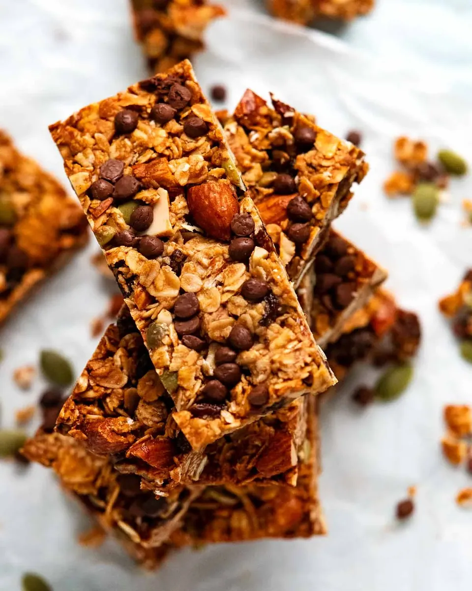 Crunchy Muesli Bars