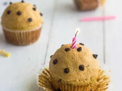 Chocolate Chip Peanut Butter Cupcake