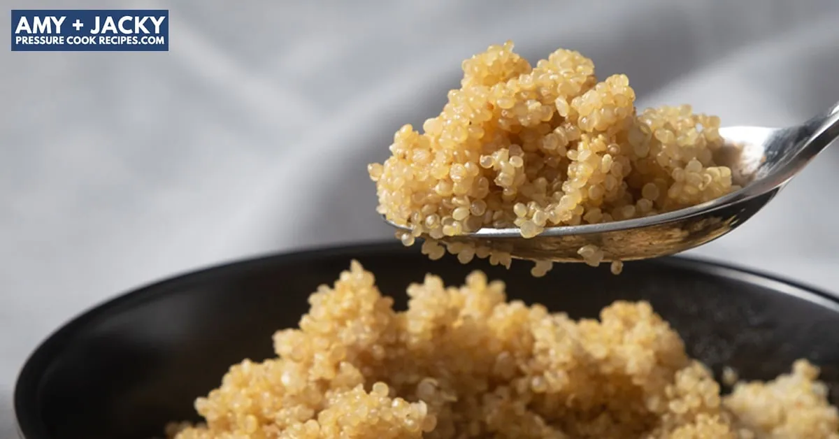 Instant Pot Quinoa