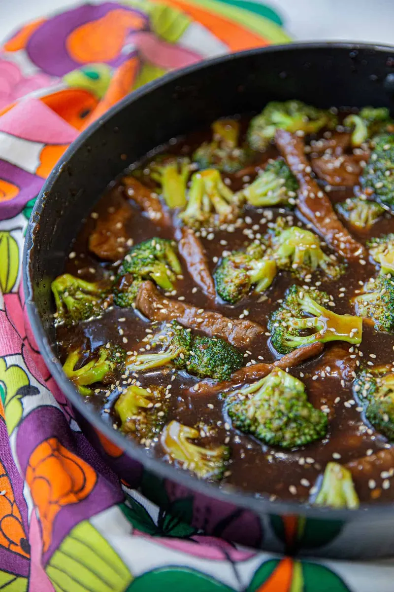 Saucy Beef and Broccoli