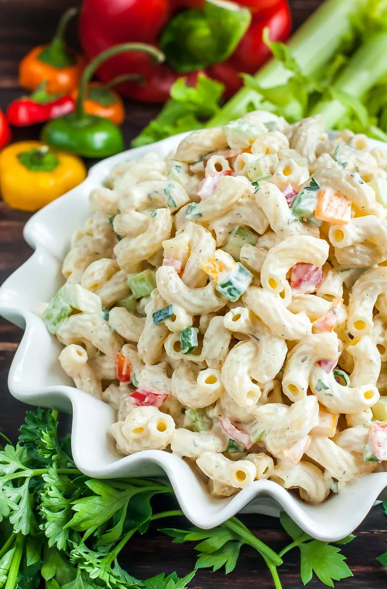Homestyle Macaroni Salad