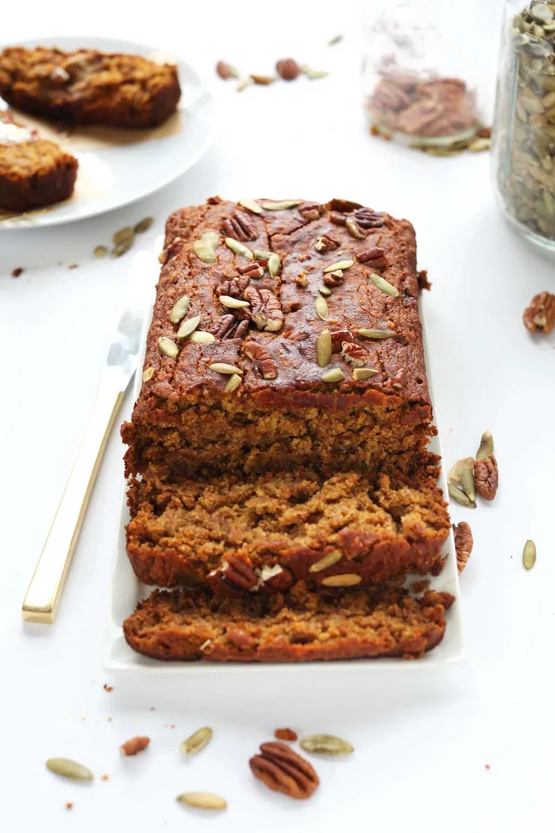One-Bowl Pumpkin Bread