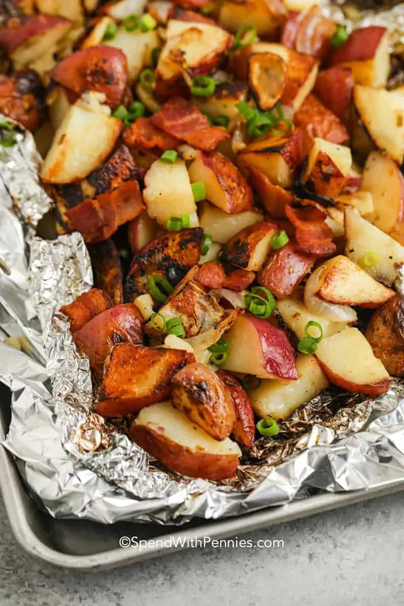 Grilled Potatoes
