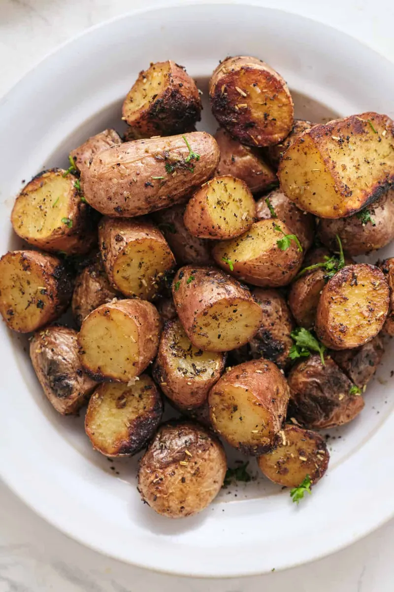 Grilled Baby Potatoes