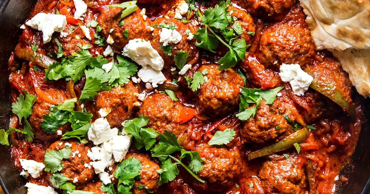 Meatball Shakshuka
