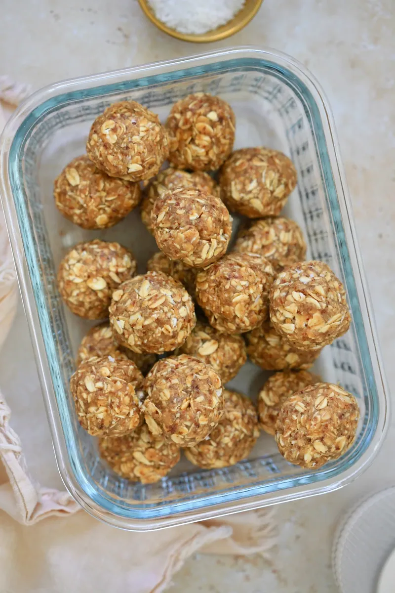 Peanut Butter Oatmeal Balls