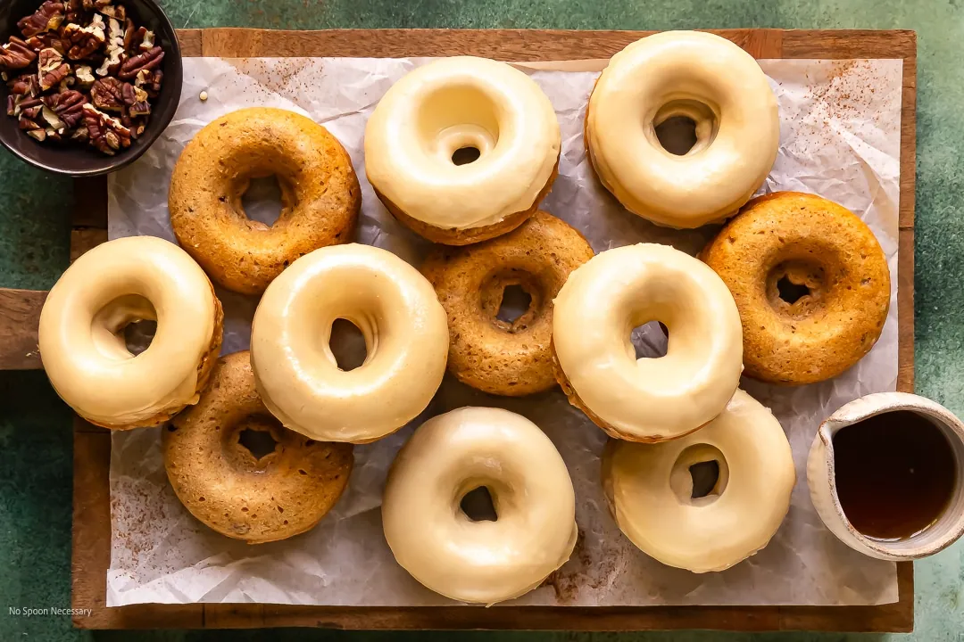 Maple Baked Donuts