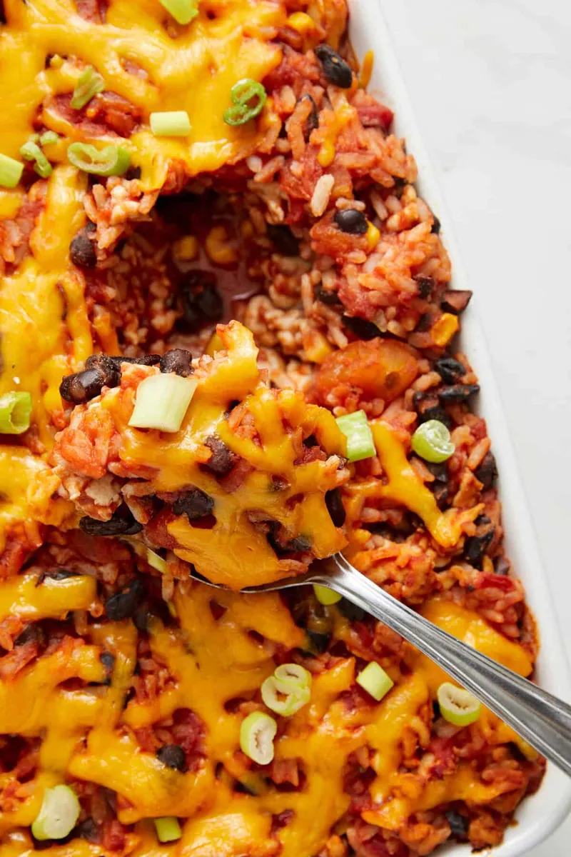 Ground Turkey Rice Casserole