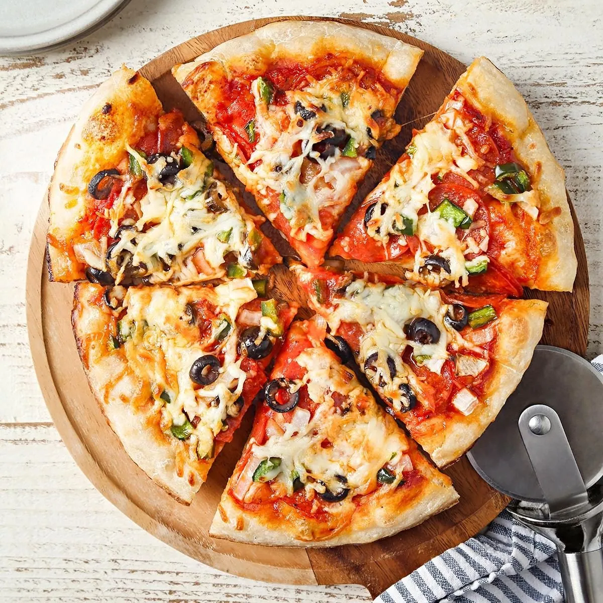 Skillet Pepperoni Pizza
