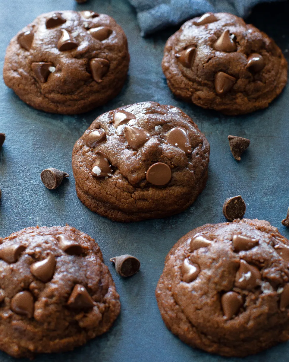Brownie Batter Cookies