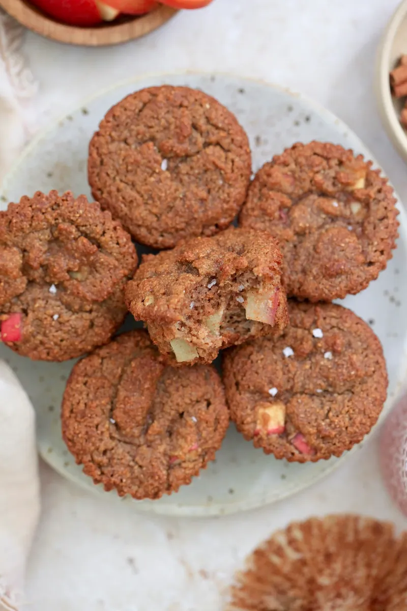 Apple Almond Muffins