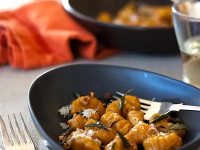 Pumpkin Gnocchi