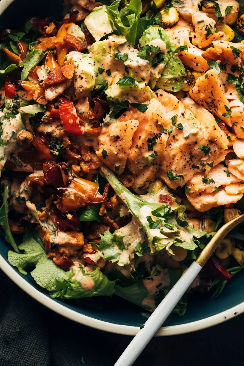 Chicken Pepper Salad