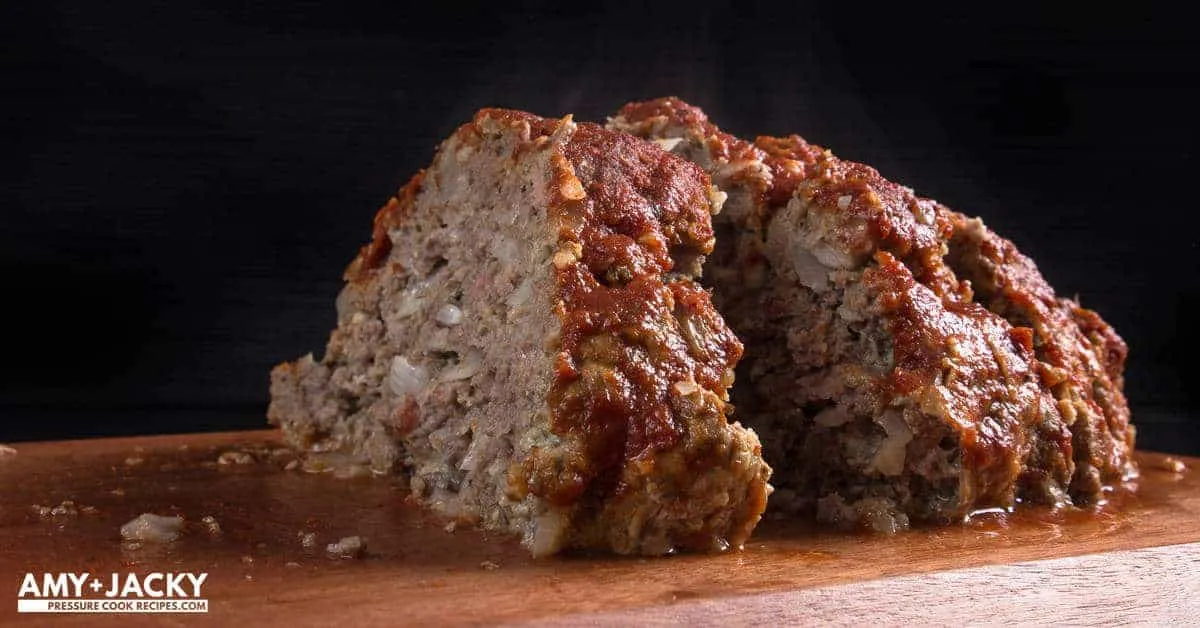Instant Pot Meatloaf