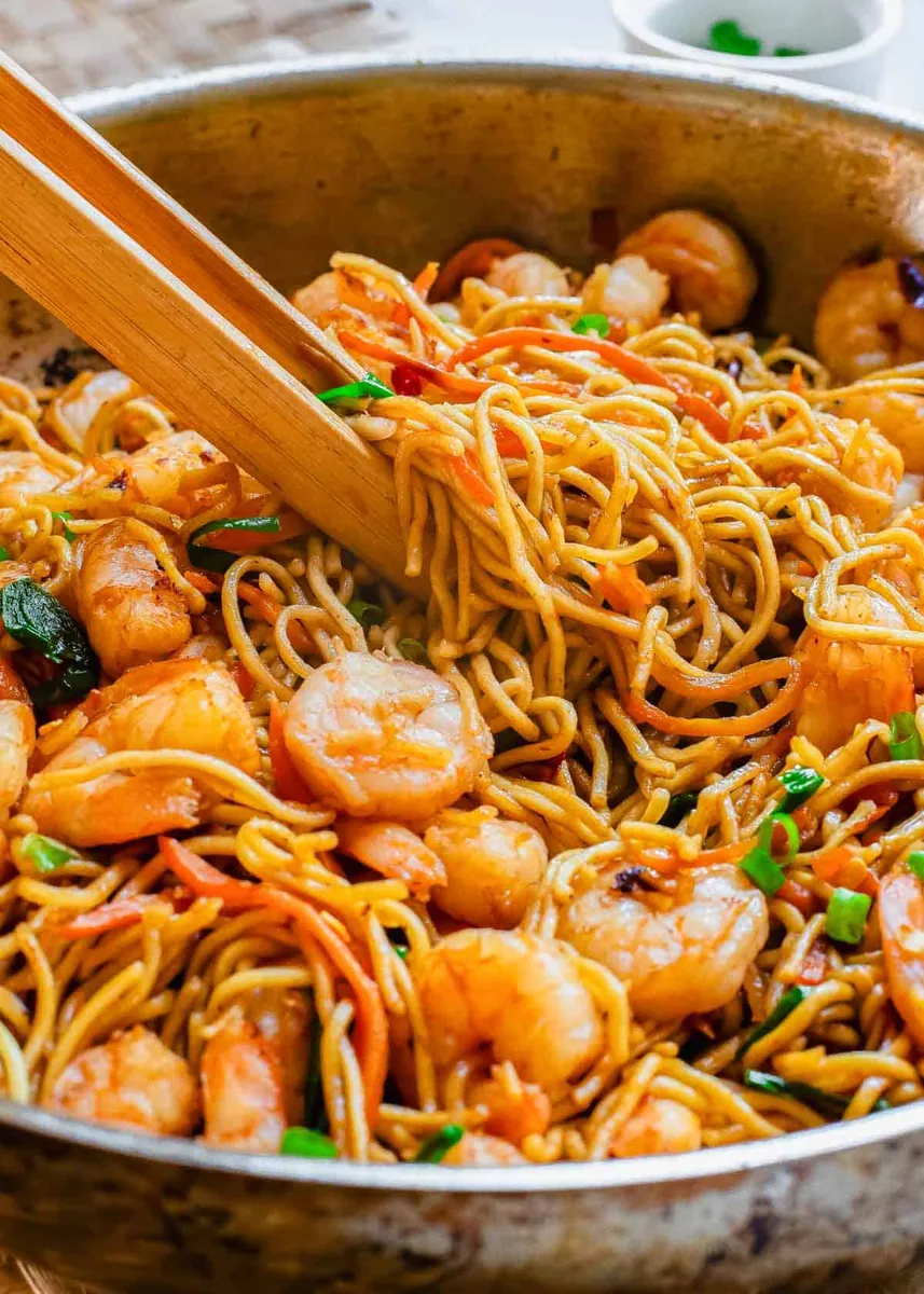 Shrimp Lo Mein