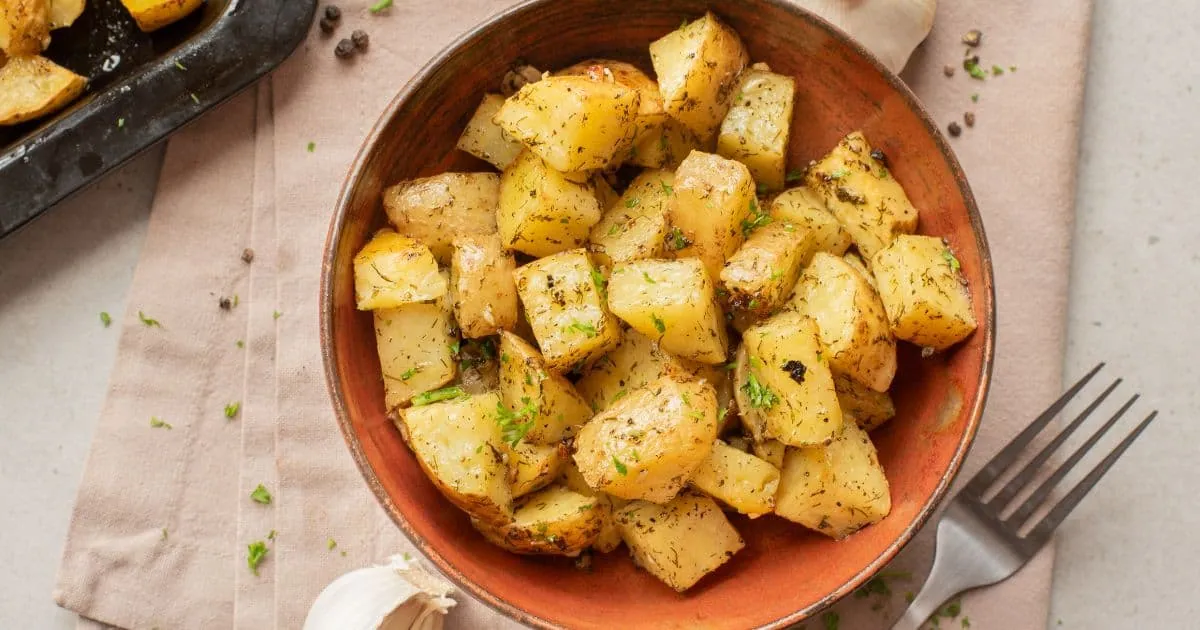 Dill Roasted Potatoes
