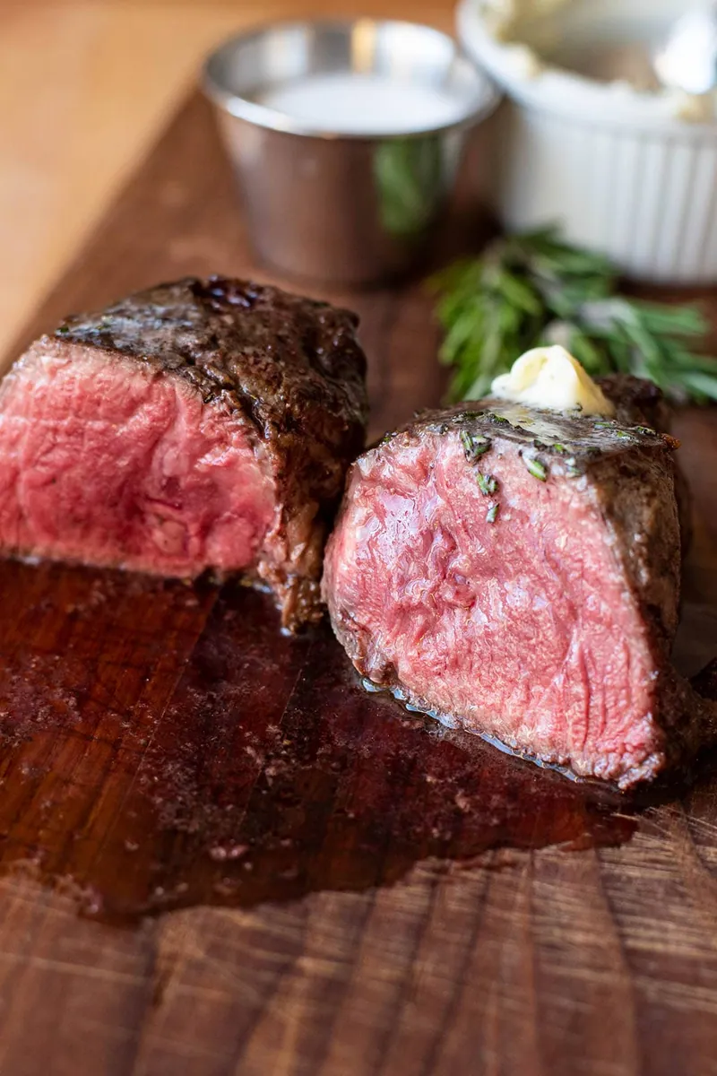 Rosemary Tarragon Filet Mignon