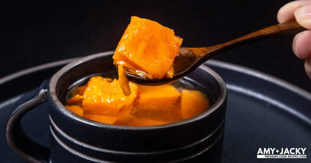 Instant Pot Sweet Potato Soup